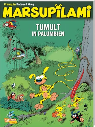 Marsupilami 1: Tumult in Palumbien: Abenteuercomics für Kinder ab 8 (1)