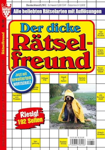 Der dicke Rätselfreund Nr. 686 VDZ46257
