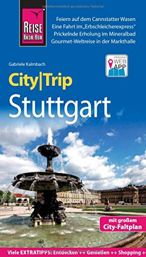 Reise Know-How CityTrip Stuttgart: Reiseführer mit Stadtplan und kostenloser Web-App