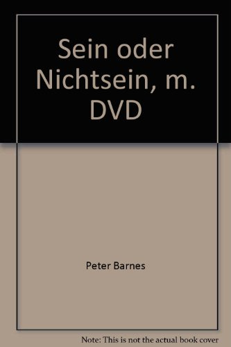 Sein oder Nichtsein, m. DVD