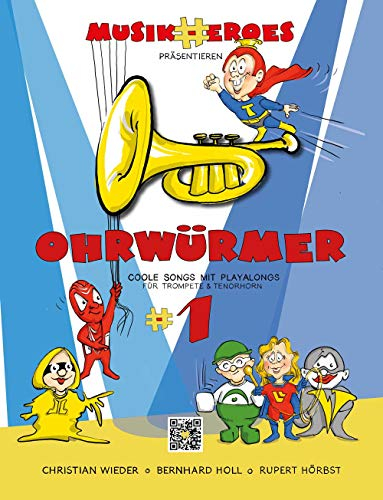 MusikHeroes - Trompeten-Notenbuch mit Playalongs (Bb) - Messing, Holz