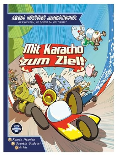 Mit Karacho zum Ziel!: Mein erstes Abenteuer