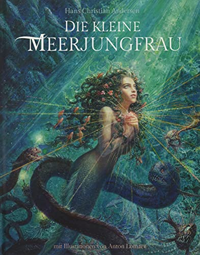 Die kleine Meerjungfrau: Märchenbuch, Unendliche Welten (Unendliche Welten: beliebte klassische Märchen neu illustriert, hochwertiges Märchenbuch für Kinder ab 4 zum Vorlesen und Staunen)