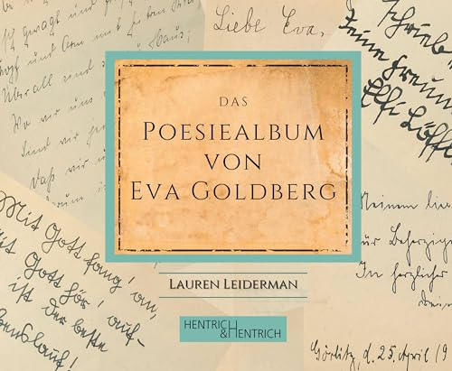 Das Poesiealbum von Eva Goldberg