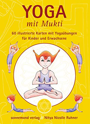 Yoga mit Mukti 60 Karten: Yoga-Bildkartenset (Yoga mit Mukti: Kinderyoga)