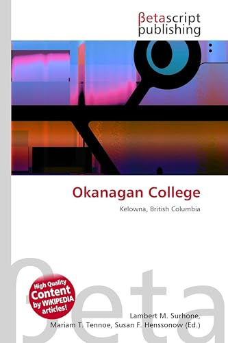 Okanagan College: Kelowna, British Columbia