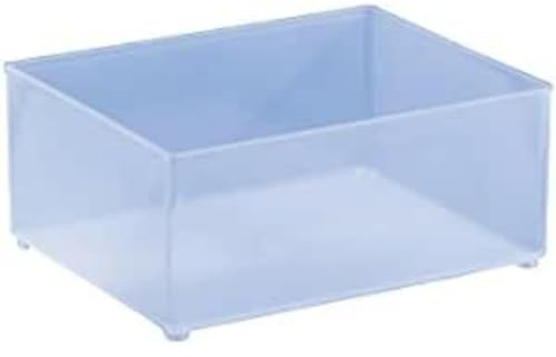 raaco 105583 55 A7-1 PP Insert, Transparent, 47 x 79 x 109 mm