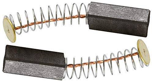 2x Kohlebürsten Kohlestifte Kohlen für Metabo 6,3x10x20,3/24 mm
