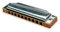 Suzuki Folkmaster Harmonica in C
