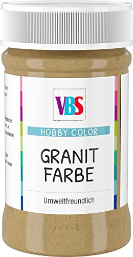 VBS Granitfarbe, 100ml Sand