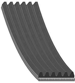 Blue Print AD06R1237 Keilrippenriemen 6 Rippenanzahl, , 1 Stück