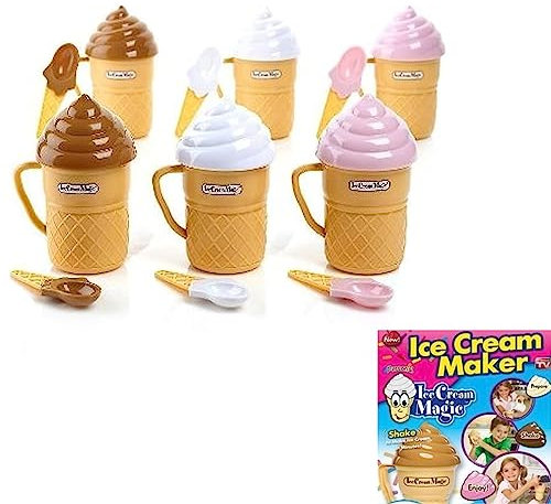 Ice Cream Magic – Máquina para hacer helados – Juego de 6