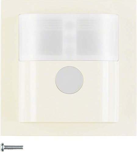 Tapa para detector de movimiento 1,1 m, berker.Net, para series berker S.1/ B.3/ B.7 de hager, blanco brillo