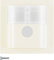 Tapa para detector de movimiento 1,1 m, berker.Net, para series berker S.1/ B.3/ B.7 de hager, blanco brillo