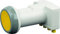 Schwaiger sps6844h511 Quad LNB 4 Ausgänge 40 mm hellgrau