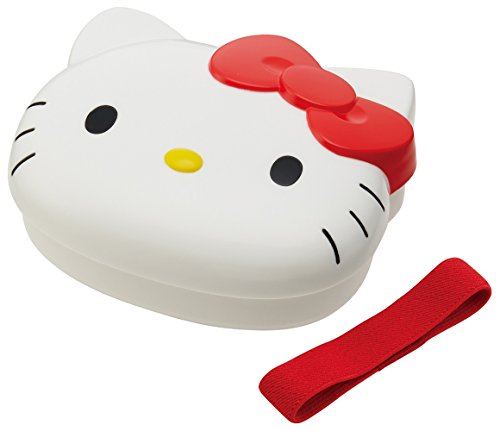 Die cut lunch box Hello Kitty 310ml by Skater (SKATER)