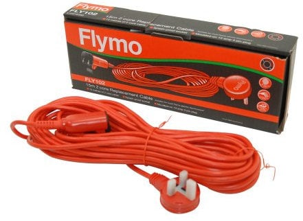 Flymo 5103725908 FLY102 15 m Genuine Lawn Mower Power Cable with Plug