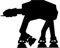 Star Wars Laptop-Aufkleber AT-AT