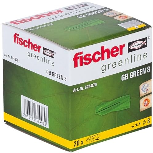 fischer 524870 Tasselli, Greenline, GB 8