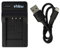 vhbw Chargeur Compatible avec Nikon Coolpix S4100, S3700, S4200, S3600, S4150, S3400, S3500 caméra caméscope Action-cam + témoin de Charge 4,2 V