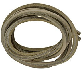 Cordones de Cuero para Zapatos, Botas, Boots 120cm, beige, 120