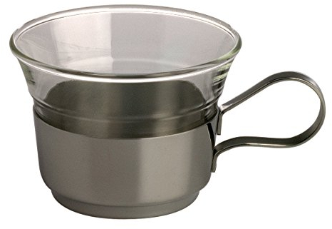 Pizza - Tasse für Punch aus Glas JENA C: 16CL 421100