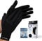 Doctor Developed Full Length Arthritis Gloves, Copper Gloves/Compression Gloves and Handbook - Relief from Joint Symptoms, Raynauds Disease, Carpal Tunnel (XL Pair)