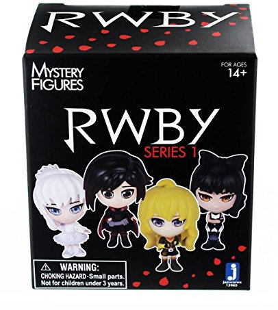 RWBY Serie 1 Vinyl Mystery Figur - 1 Blind Box