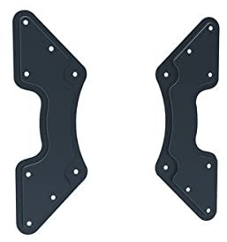 KIMEX - Adaptateur pour Support TV - pour écran 32''-55'' - VESA 200x200 vers 400x400 - Noir - 010-0044