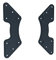 KIMEX - Adaptateur pour Support TV - pour écran 32''-55'' - VESA 200x200 vers 400x400 - Noir - 010-0044