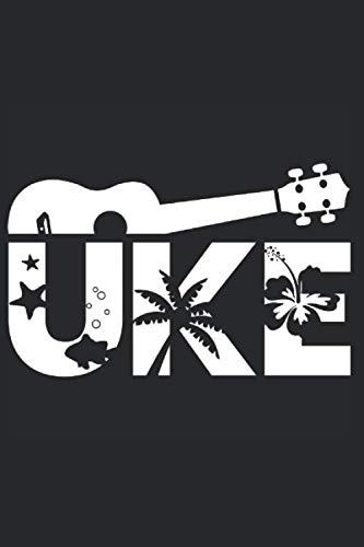Ukulele Liederbuch: Ukulele Notenbuch A5 Ukulele Akkorde und Tabs I Geschenk für Ukulelespieler I Notenheft zum Ausfüllen mit Notenlinien und Tabulatur für Songs und Lieder