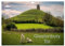 Glastonbury Tor (Wandkalender 2025 DIN A4 quer), CALVENDO Monatskalender