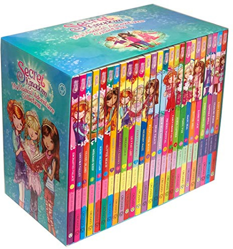 Secret Kingdom My Magical Adventure Collection 26 Books Limited Edition Box Set by Rosie Banks (Series 1-5)