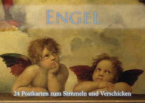 Postkartenbuch: Engel: 24 Postkarten zum Sammeln und Verschicken
