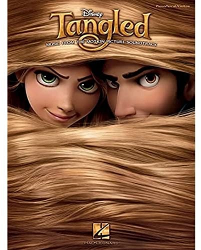 Disney's Tangled (Piano Book): Songbook für Klavier, Gesang, Gitarre (Pvg): Music from the Motion Picture Soundtrack