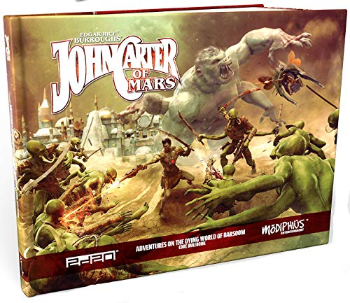 John Carter of Mars - Adventures on the Dying World of Barsoom