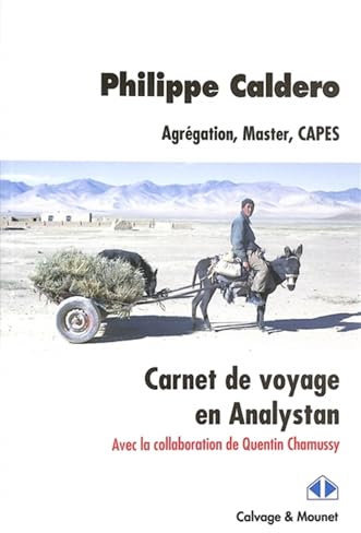 Carnet de voyage en Analystan: Agrégation, Capes, Master
