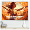 Yoga, die innere Balance (hochwertiger Premium Wandkalender 2025 DIN A2 quer), Kunstdruck in Hochglanz
