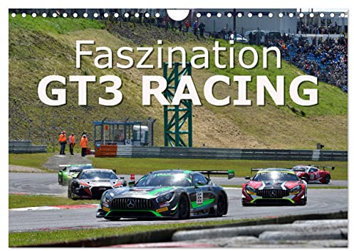Faszination GT3 RACING (Wandkalender 2025 DIN A4 quer), CALVENDO Monatskalender