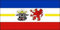 Fahne Flagge Mecklenburg-Vorpommern 90 cm x 150 cm