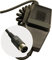 Rocket Radio CB Microphone 5 Pin DIN for Older Midland Maxcom Cobra Colt