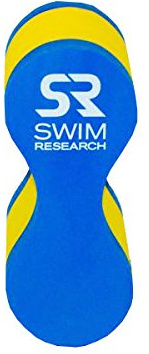 Swim Research Swim Training Aid Pull Buoy for Upper Body Strength and Aquatic Water Exercise – Swimming Pool Equipment Foam Pull Buoy (Junior Sizing)