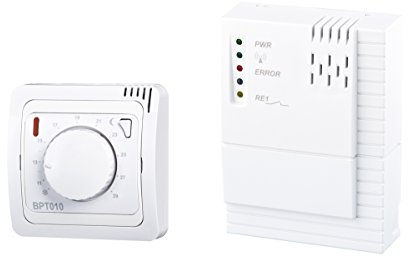 Elektrobock Funk Raumthermostat, BPT012, 158 x 181 x 62 mm