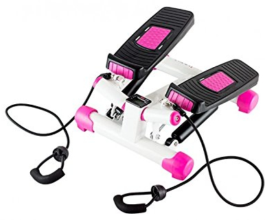 HMS Unisex 17-22-104 5907695503005 Twist-Stepper, schwarz/grün, Einheitsgröße