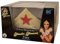 WONDER WOMAN Tiare Deluxe Strass Doré - Taille Unique