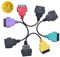 Goldplay MuECUScan Mu ECU Scan OBD2 Adattatore OBD Cavi Adattatore Spine Set
