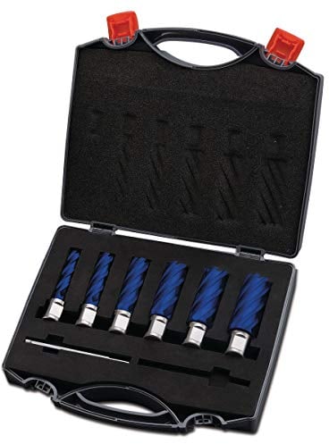 Stürmer Kernbohrer Set TiAlN 30mm 6tlg. (Bohrtiefe 30 mm, ø 12 – 22 mm) 3072020