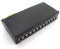 1aTTack.de 367462 Patchpanel CAT6 12 Port schwarz Verteilerfeld LSA+ Anschlusstechnik Netzwerk Verteilung - RJ45 - TIA 568 A/B - schwarz
