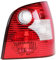 BESTPRICE 1x Heckleuchte rechts Blinker weiß ohne Lampenträger Kompatibel mit VW POLO (9N_, 9A_)