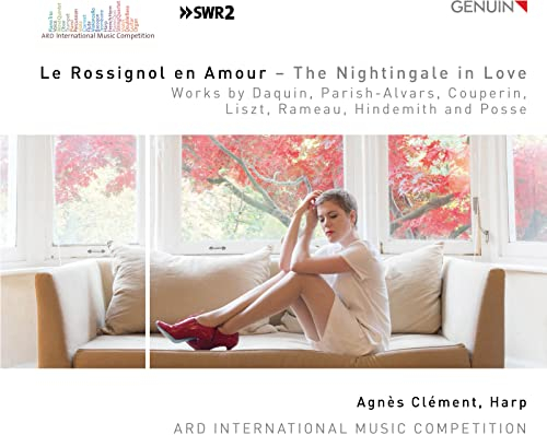 Le Rossignol en Amour - Werke für Harfe solo